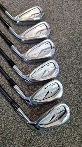 Mizuno speed metal iron set - mizuno,