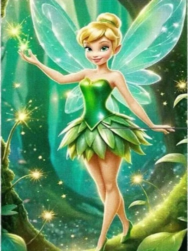 Tinkerbell 11ct cross stitch - 11ct,