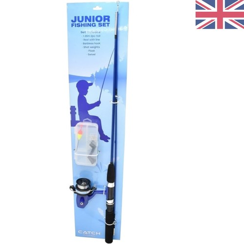 Junior fishing set 35m - junior, set,