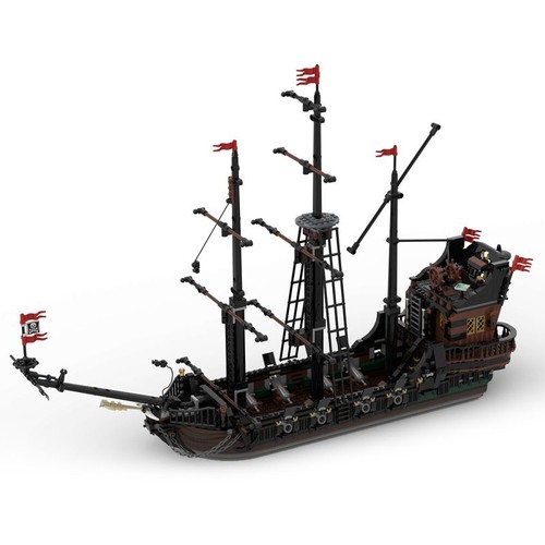 Moc 36789 medieval pirate ship - moc-36789,