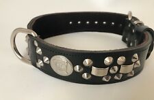 LEATHER DOG COLLAR - REAL
