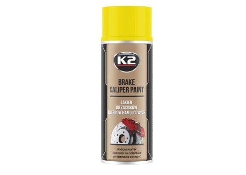 Brake caliper paint - paint, yellow