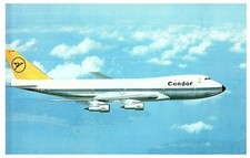 Condor Jumbo Jet Boeing 747