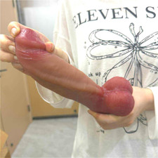 Thrusting Anal Butt Plug Dildo