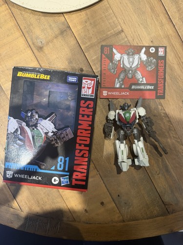 Transformers studio series - transformers, 81
