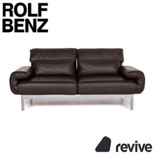 Rolf Benz Plura leather sofa