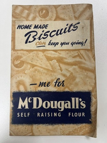 Vintage mcdougalls pamphlet - vintage,