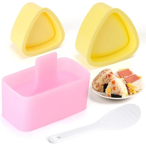 Pcs onigiri mould yeelua - onigiri, mould,