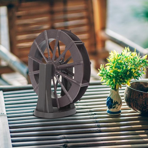 Feng shui wheel water rockery - feng,