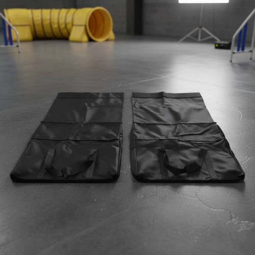 Dog agility tunnel - agility, anchor