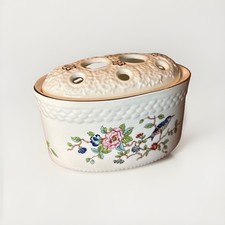 Aynsley Pembroke Vase Frog