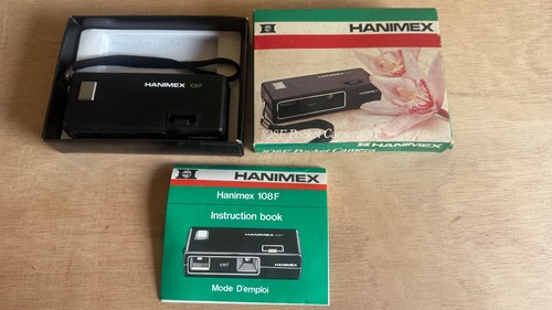 Hanimex 108f vintage pocket - hanimex,