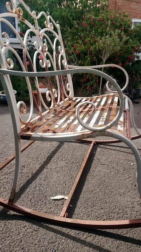 Rare wrought iron - iron, garden