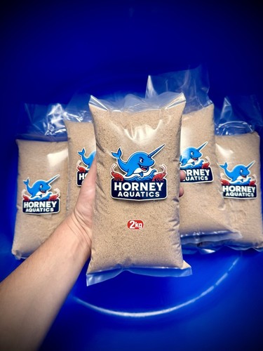 Natural silica aquarium sand - aquarium,