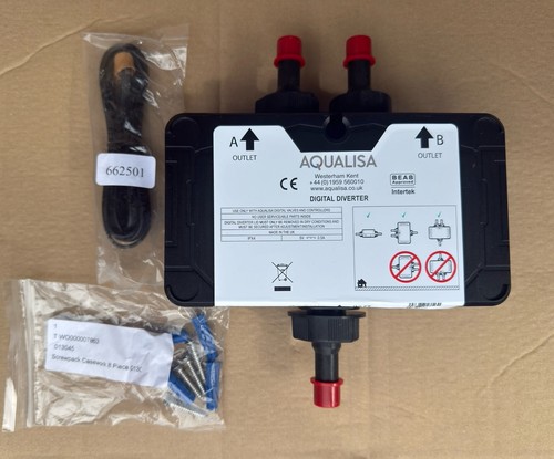 24h aqualisa quartz digital - quartz,