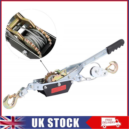 Ton dual gear power puller - 4,