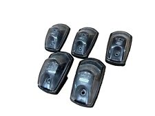 FORD SD Clear LED Roof Marker Clearance Cab Light HC3Z15442G Lamp SET OF 5 OEM