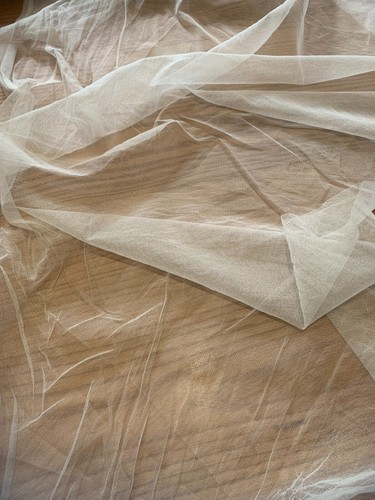 Unsoften silk tulle 145 cm - unsoften,