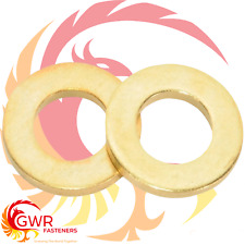 BA BRASS SOLID FLAT WASHERS -