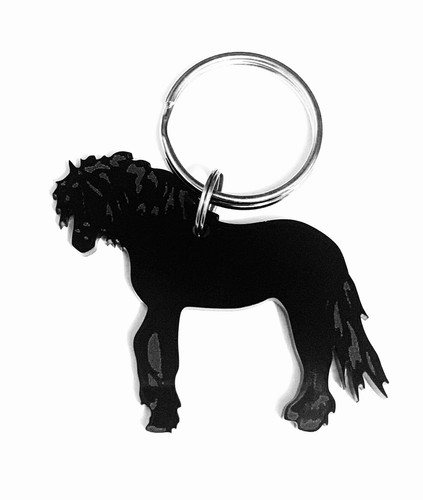 Horse keyring bag charm - horse,