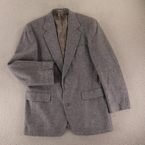 Vtg donegal tweed jacket - jacket, 40r