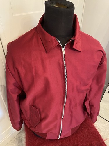 Harrington men jacket red - men's,