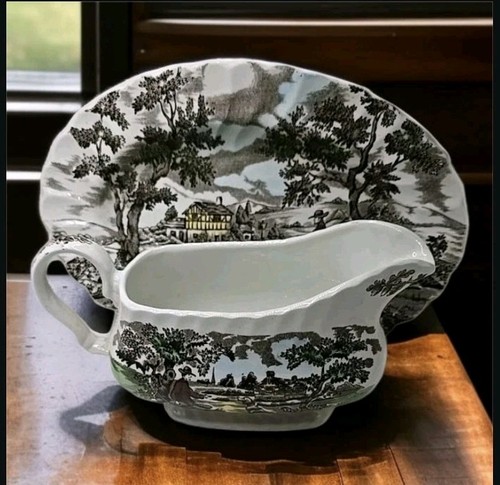 Vintage myott the hunter gravy - vintage,