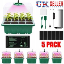 5X Plant Propagator Seed Tray