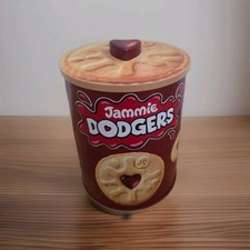 Jammie Dodgers Tin Large Red