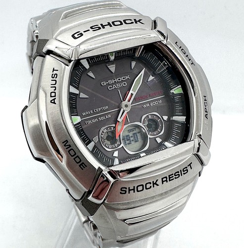 Casio shock 1400du solar - casio,