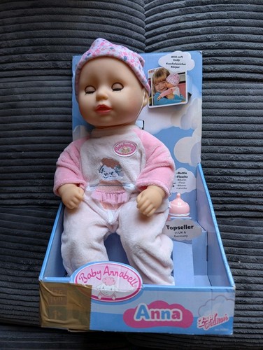 Baby annabell anna - rose,