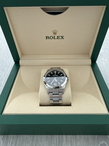 Rolex explorer 214270 39mm - rolex,