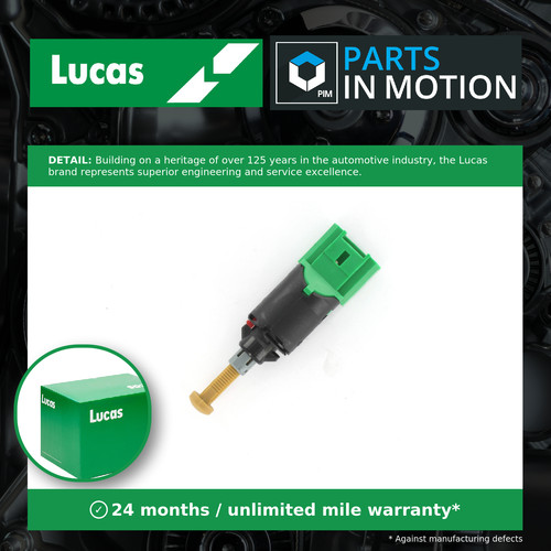 Brake light switch fits - brake,