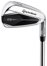TaylorMade Qi 5-PW, AW, SW Iron Set Regular Steel FST KBS Max MT 85 Excellent
