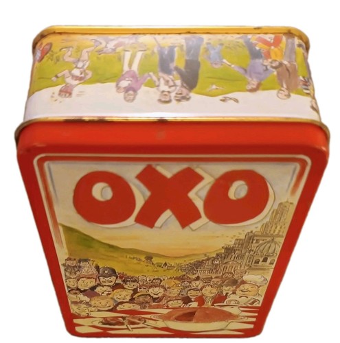Oxo gravy tin vintage - gravy,