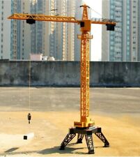 Huina tower Crane Die Cast Construction Vehicle Toy Remote Control 1.2m RC Build