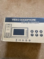 Video Intercom Wired Home