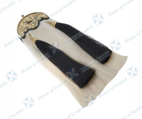 Original horse hair - hair, sporran