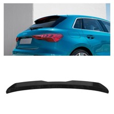 Gloss For AUDI A3 8V S3 5DR 2013-2020 Hatchback Rear Boot Trunk Spoiler Lip Wing