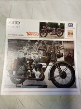 Norton 500 CM3 16H 1940