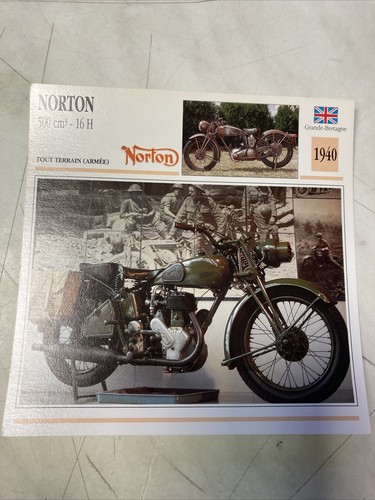 Norton 500 cm3 16h - norton,