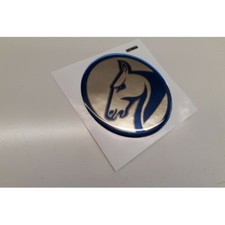 Bailey (2011) Pegasus Caravan Badge Sticker Decal Graphic - SINGLE