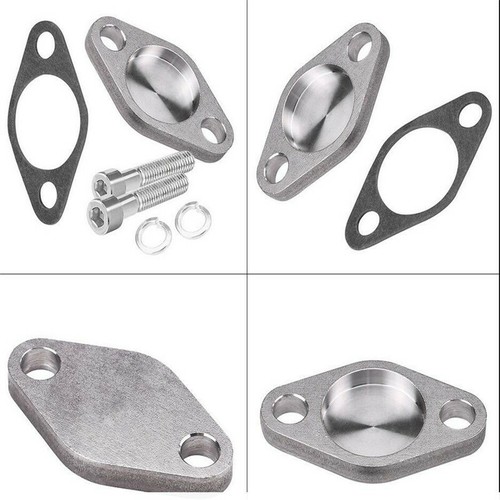 Valve blanking block off plate - off,
