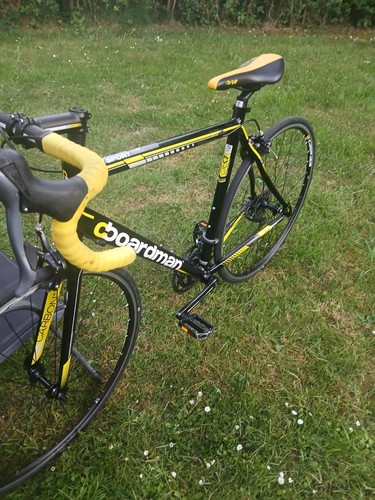 Boardman road bike alloy - road,