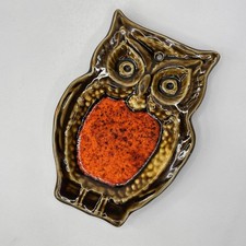 Vintage 1970s Ceramic Owl