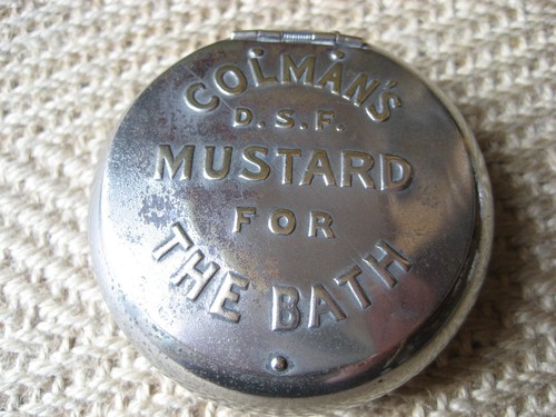Edwardian colman mustard - edwardian, colman’s