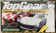 Scalextric Top Gear Powerlaps Set - Porsche GT3 & Ford GT40