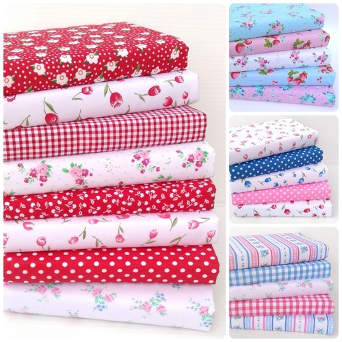 Floral poly cotton - floral,