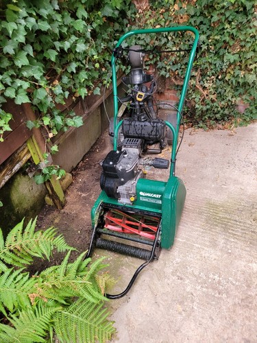 Qualcast classic petrol 35s - classic,