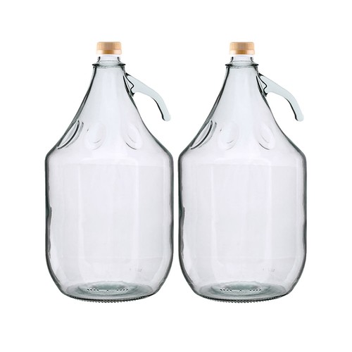 Demijohn glass fermentation - demijohn,